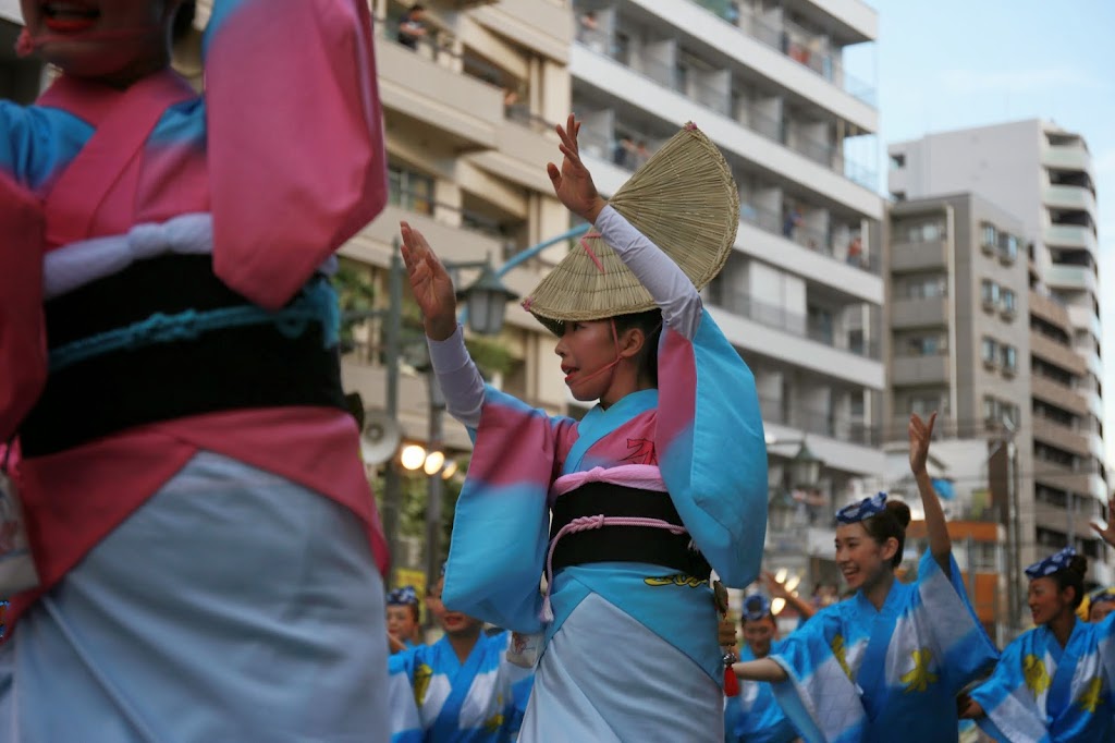 Koenji Awa Odori Dance