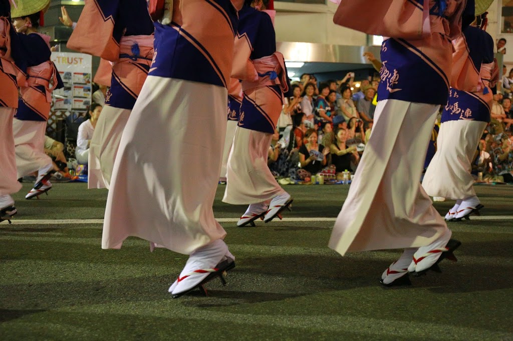 Koenji Awa Odori Dance