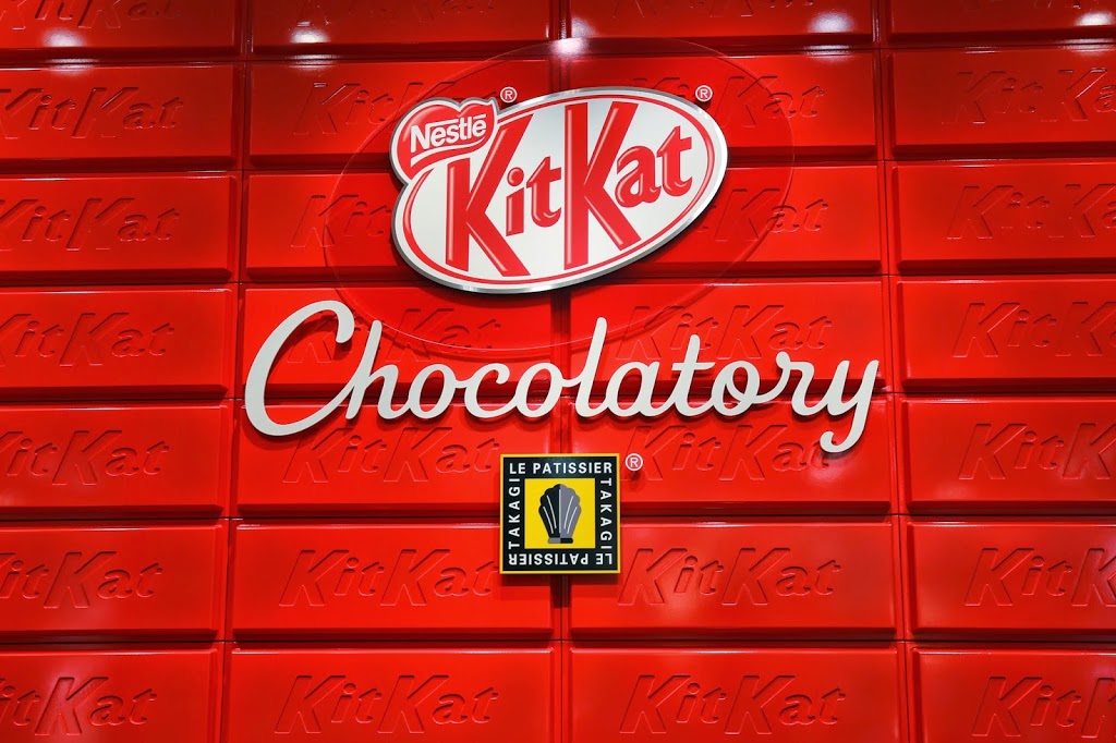 Kitkat Chocolatory Tokyo Station
