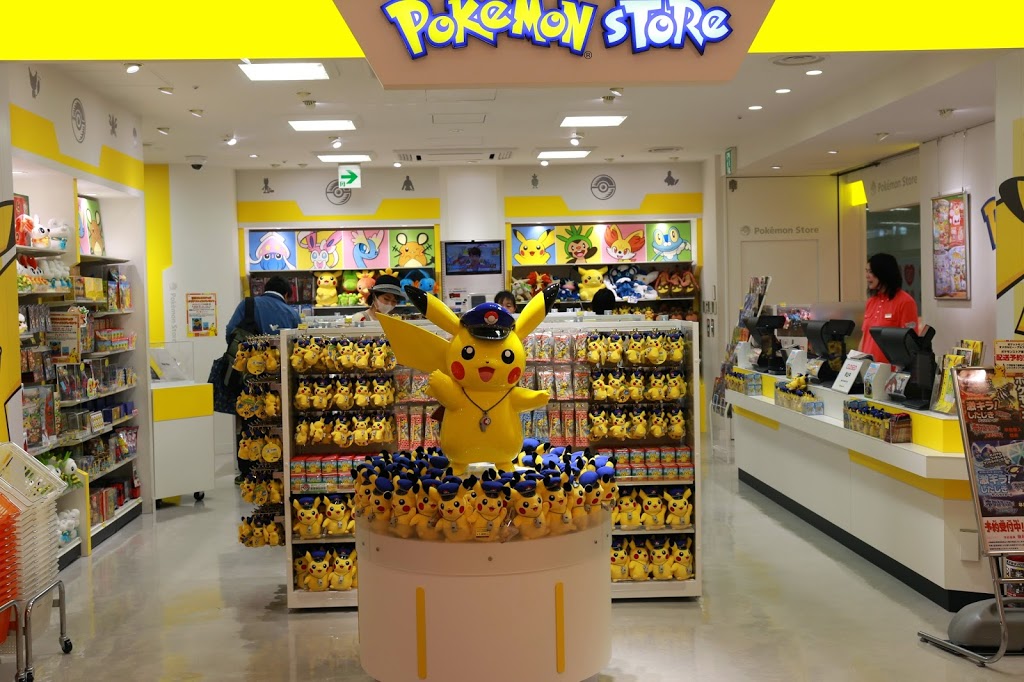 Pokemon Store Tokyo Station