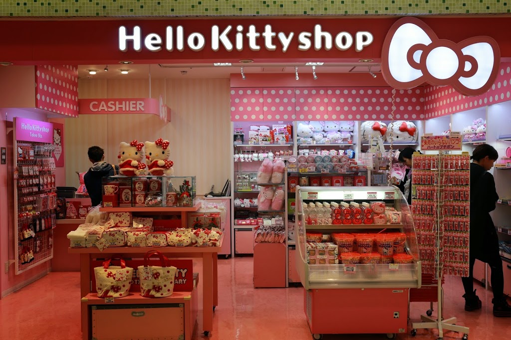 Hello Kitty Shop Tokyo Station