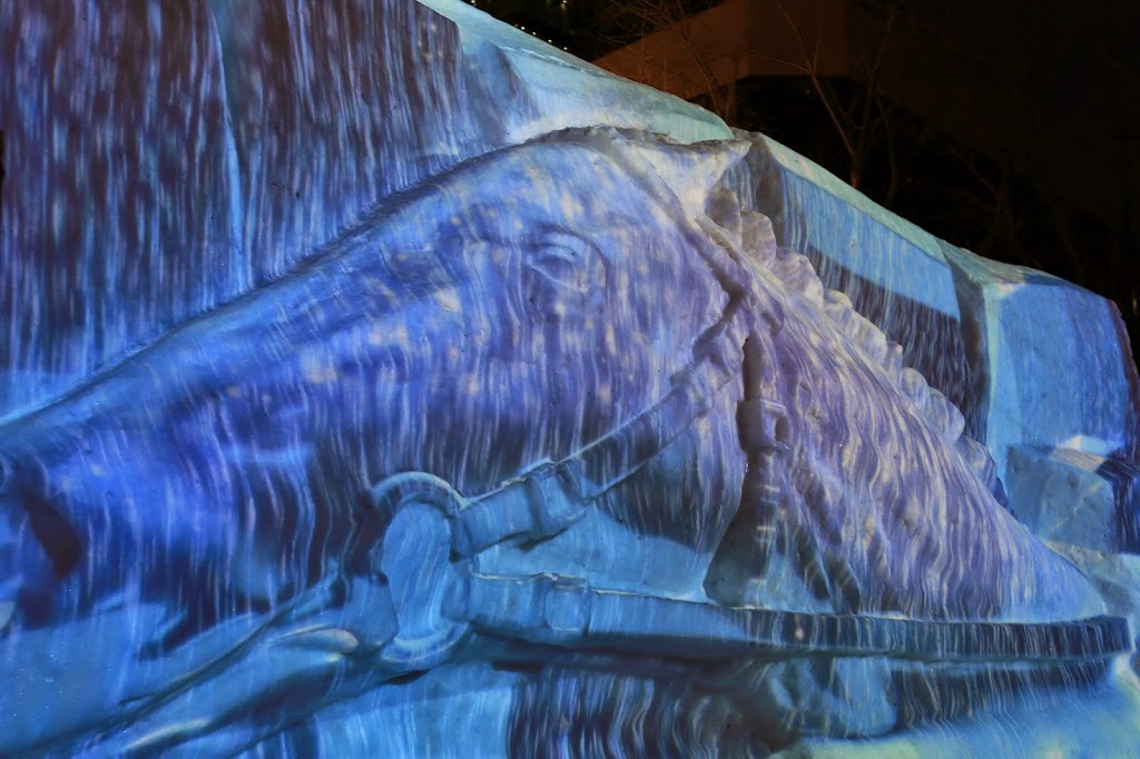 Projection Mapping Sapporo Snow Festival