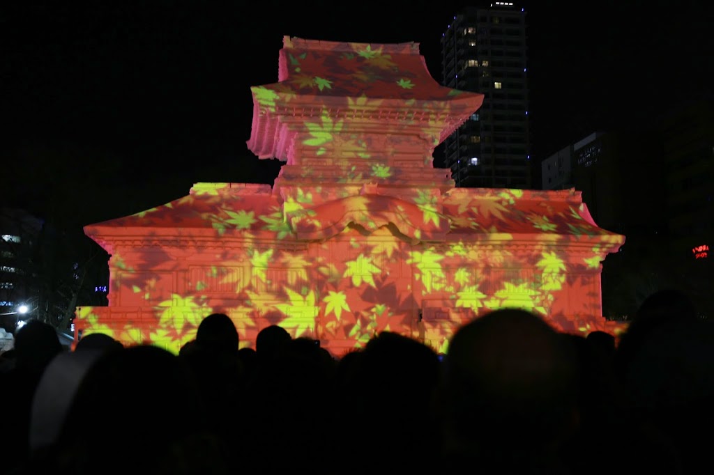 Projection Mapping Sapporo Snow Festival