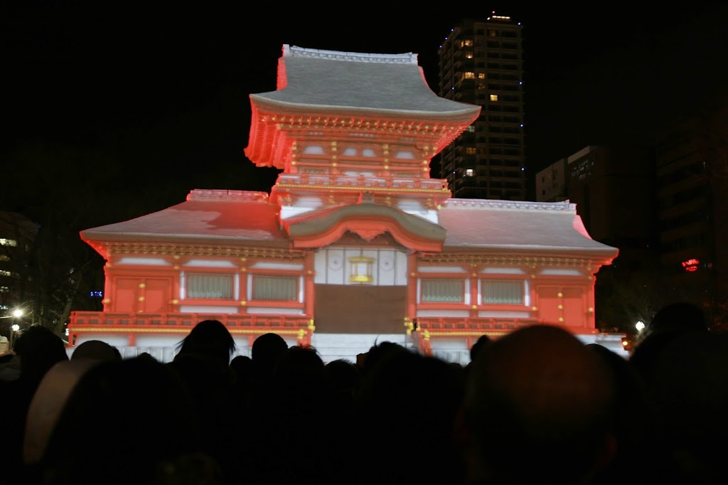 Projection Mapping Sapporo Snow Festival