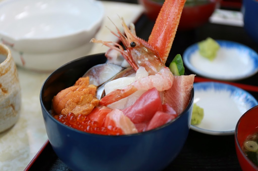 Sushi Bowl Sapporo Market