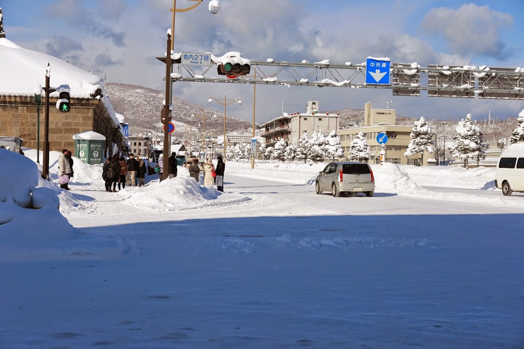 Otaru City in Winter