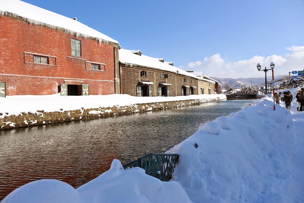 Otaru Canal in Winter