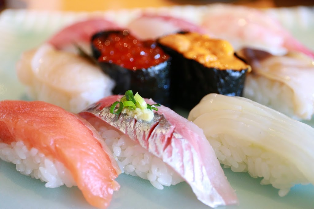 Sushi in Otaru