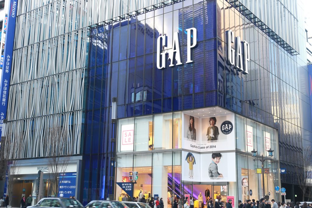 GAP Ginza