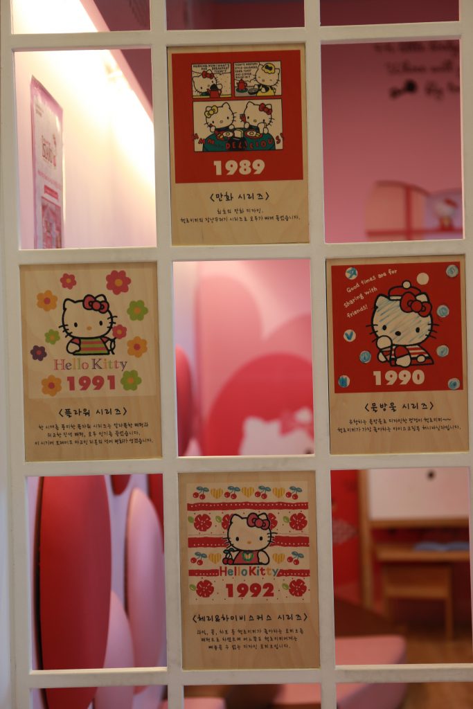 Hello Kitty Cafe at Incheon Airport