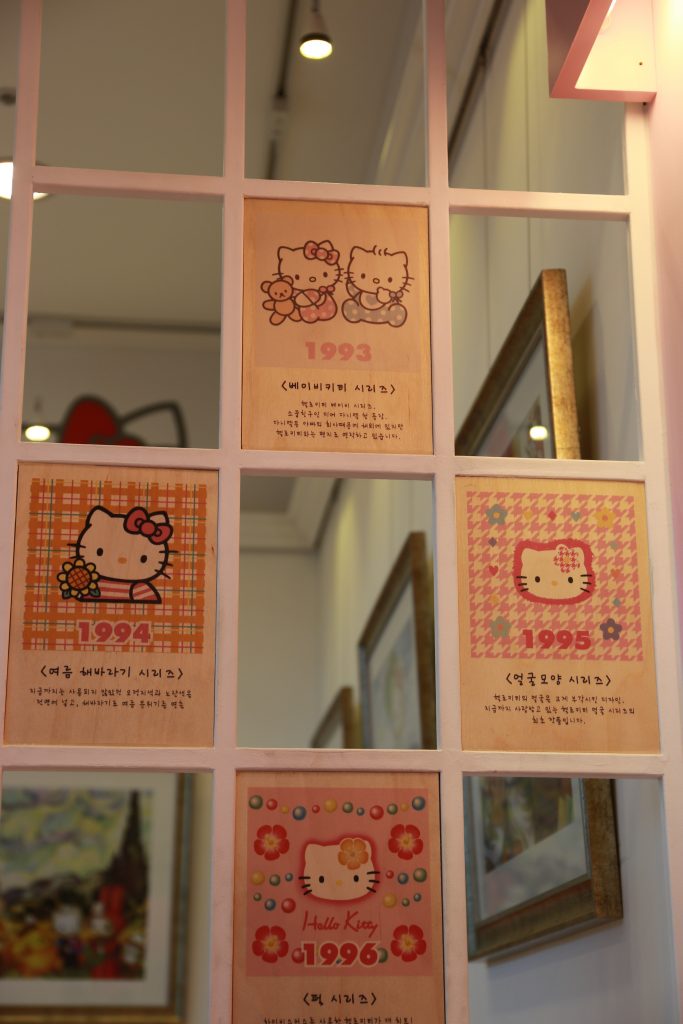 Hello Kitty Cafe at Incheon Airport