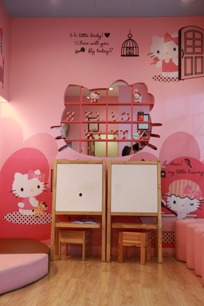 Hello Kitty Cafe at Incheon Airport