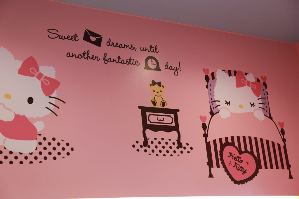 Hello Kitty Cafe at Incheon Airport