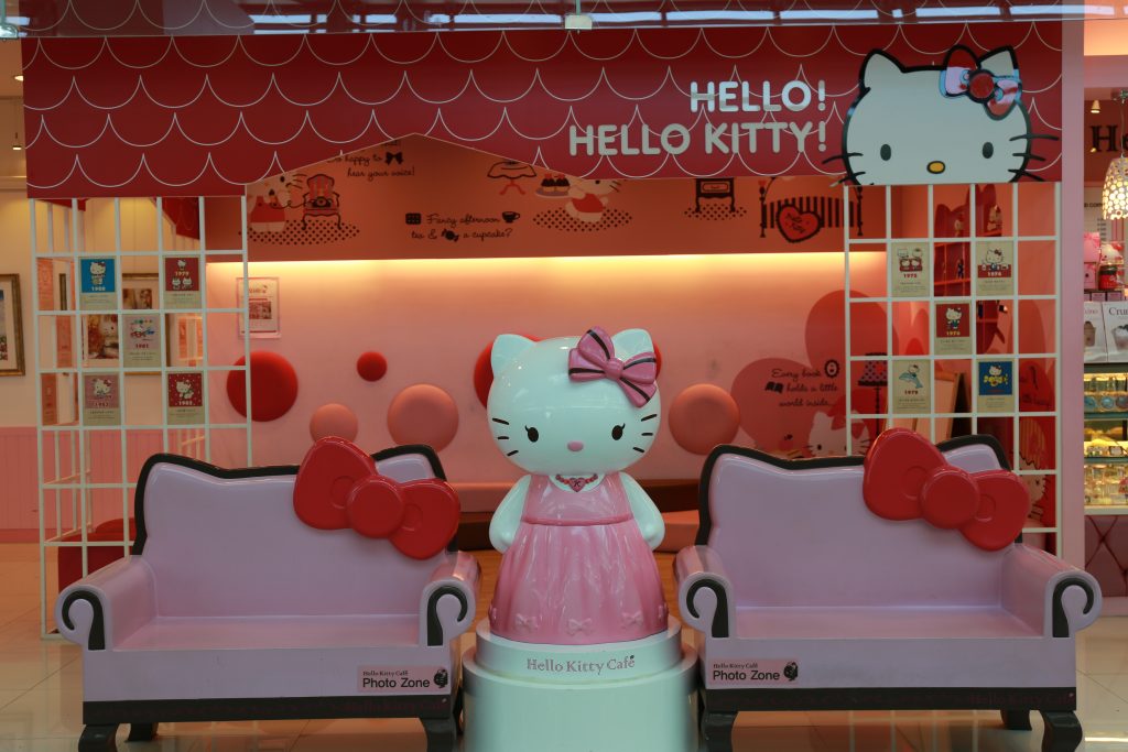 Hello Kitty Cafe at Incheon Airport