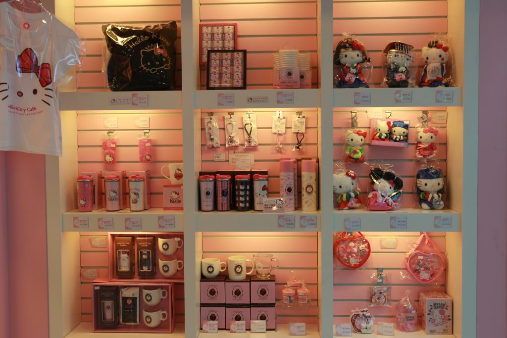 Hello Kitty Cafe at Incheon Airport