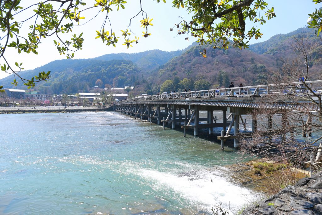 Togetsukyo Bridge Arashiyama