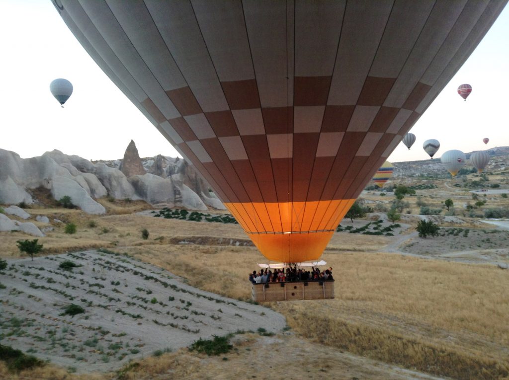 Cappadocia balloon