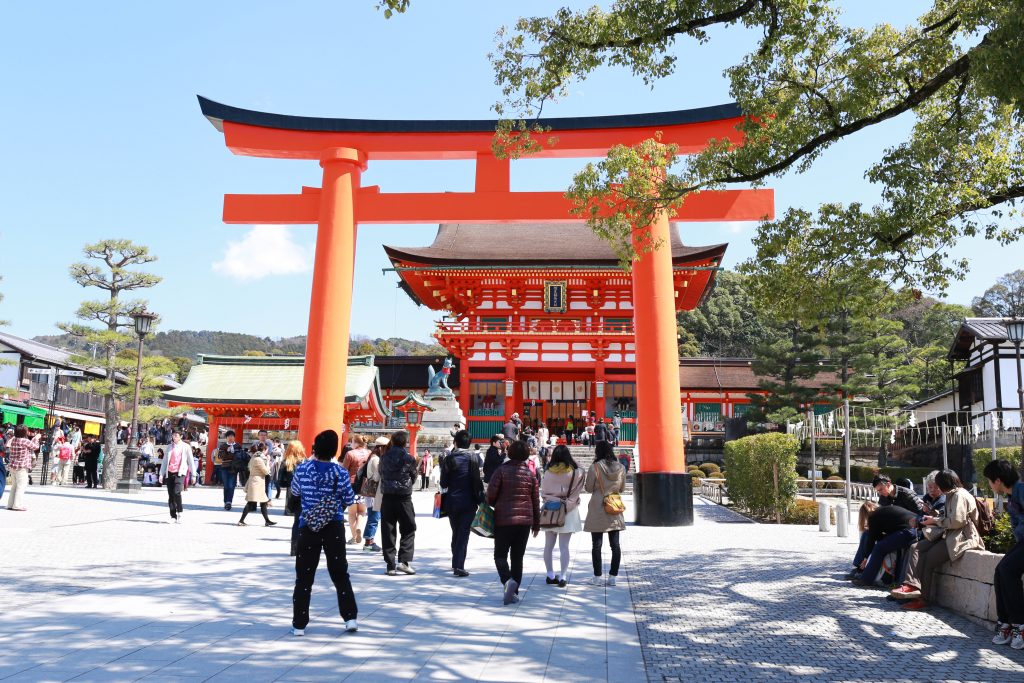 Fushimi entrance gate