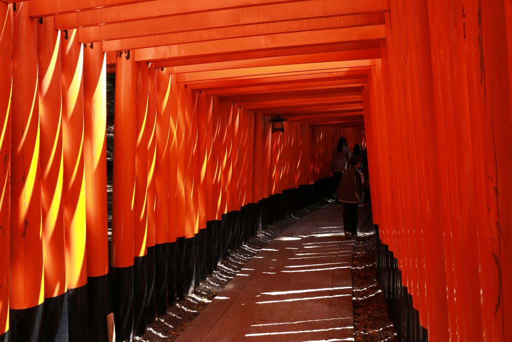 Fushimi gates