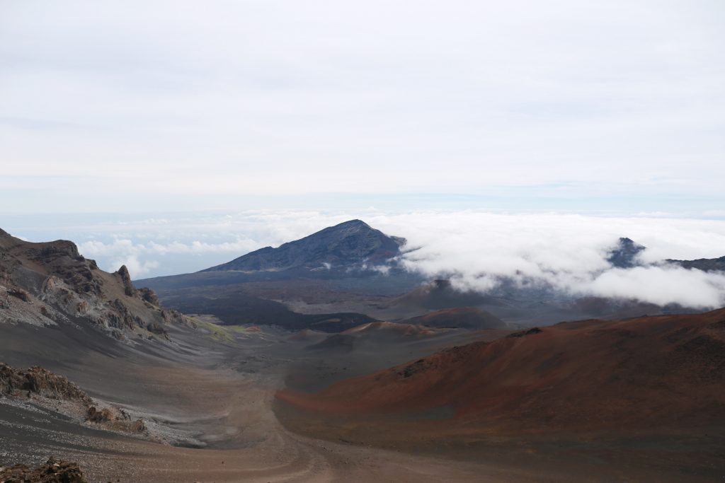 Haleakala Craters