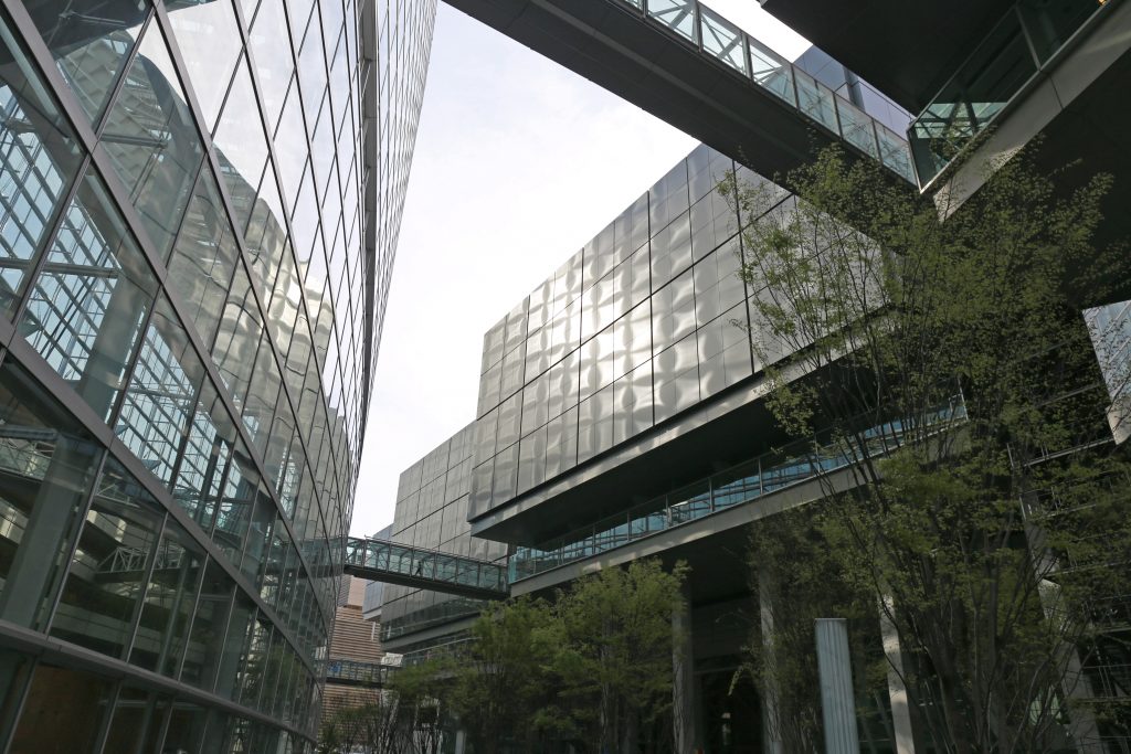 Tokyo International Forum Picture Taking