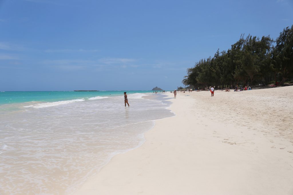 Kailua beach