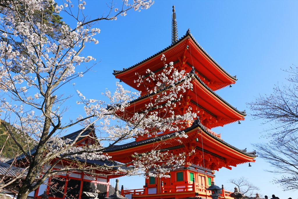 Kiyomizu-dera Temple