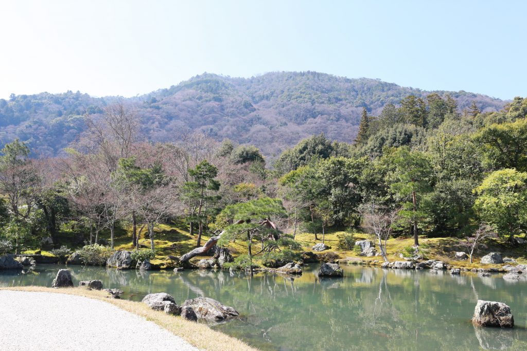 Tenryuji Temple Garden Arashiyama