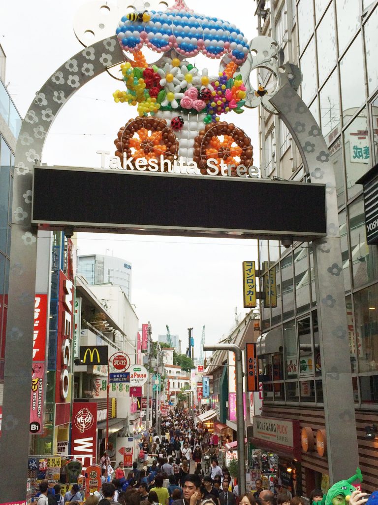 Takeshita Dori Harajuku