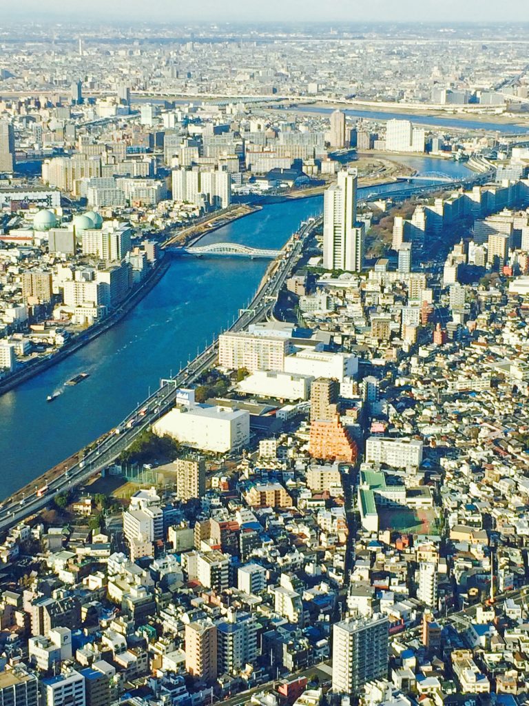 Tokyo From Sky Tree