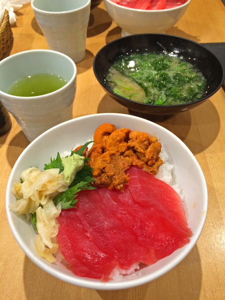 Tsukiji Seafood Bowl