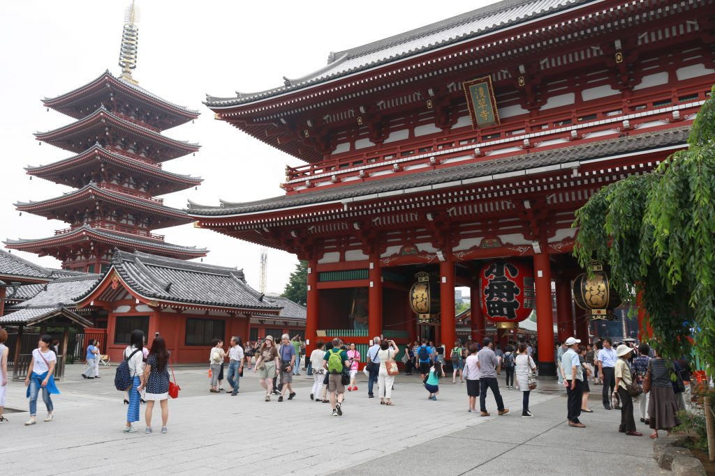 Asakusa Temple