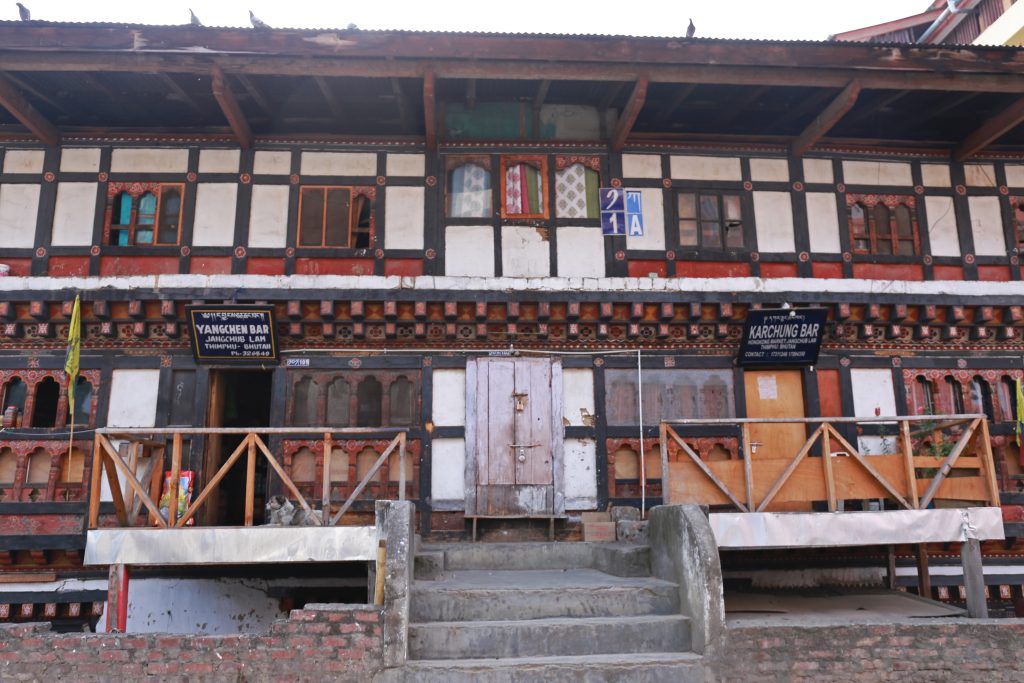 Bars of Thimphu