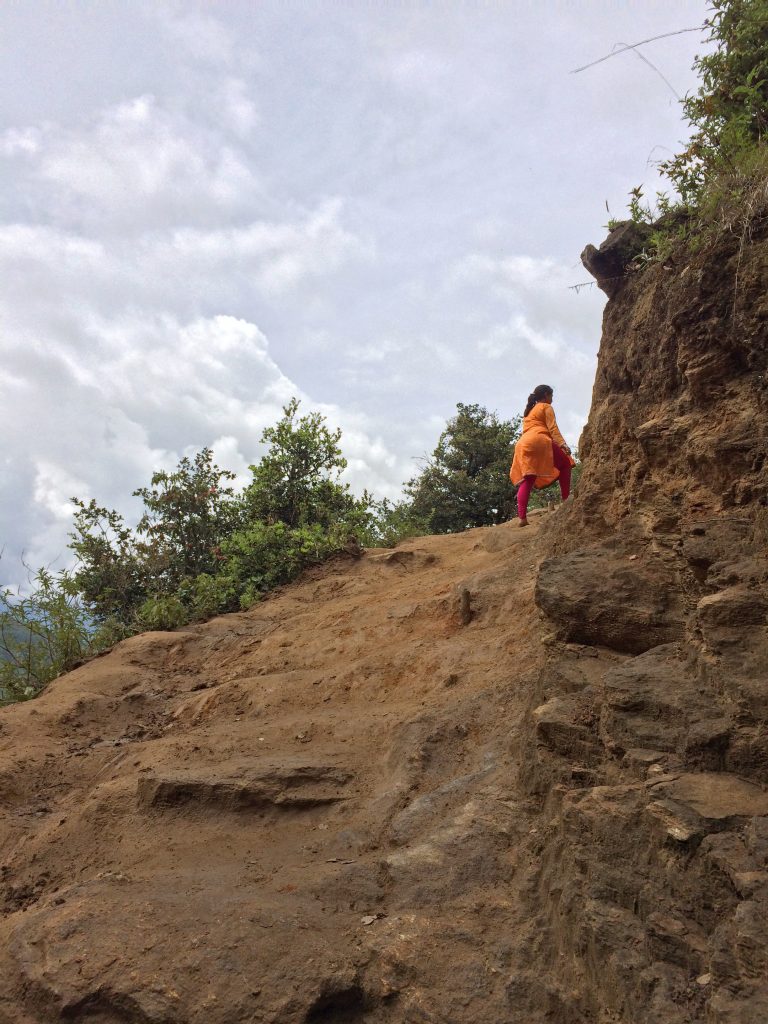 Hiker of Tiger Nest