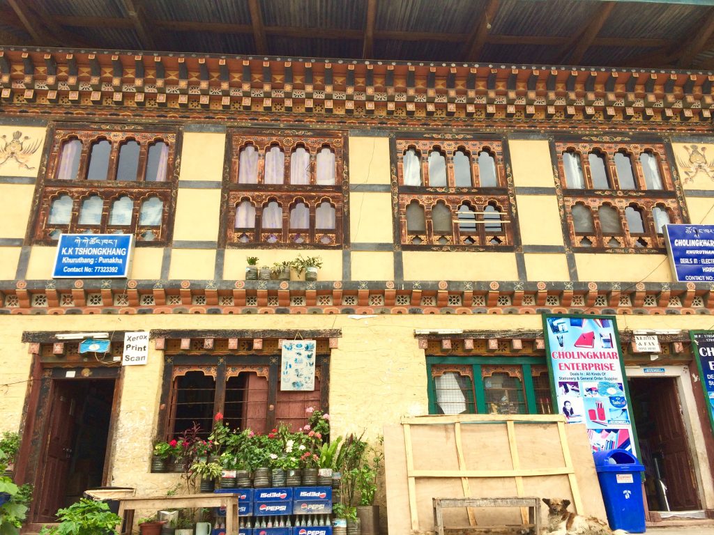 House of Punakha Bhutan