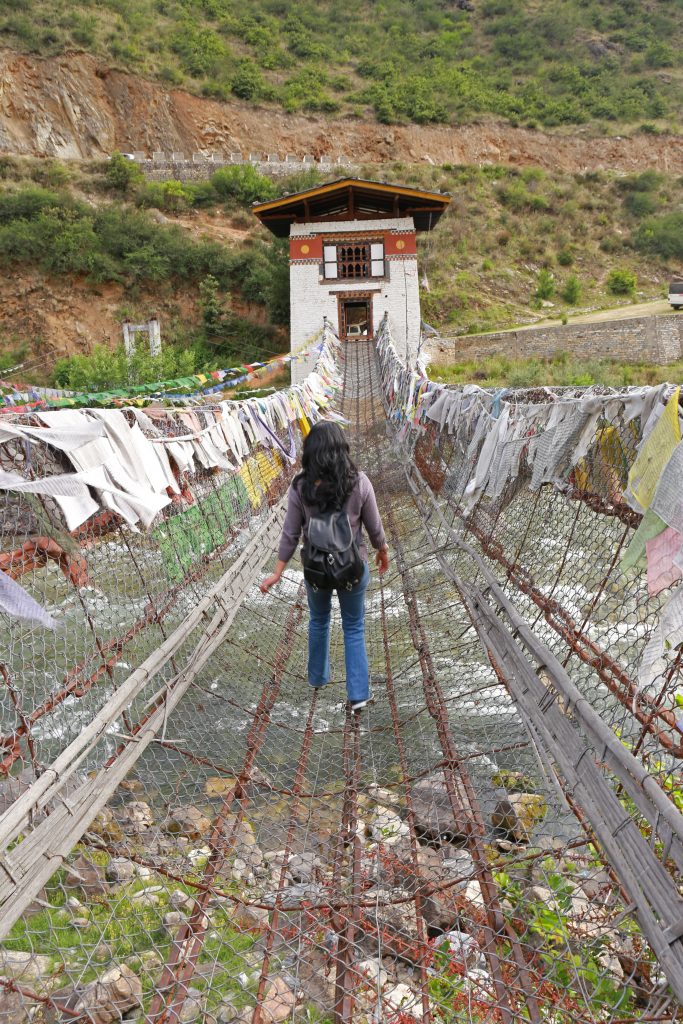 Iron Bridge Bhutan