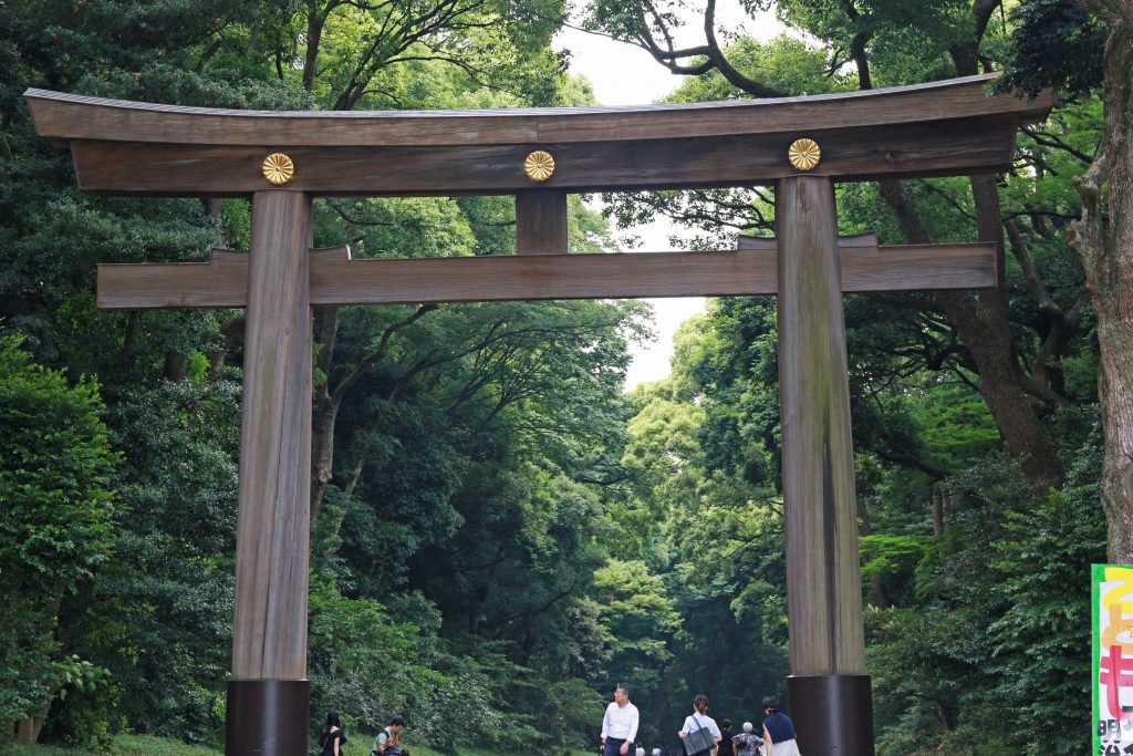 Meiji Jingu Shrine gate