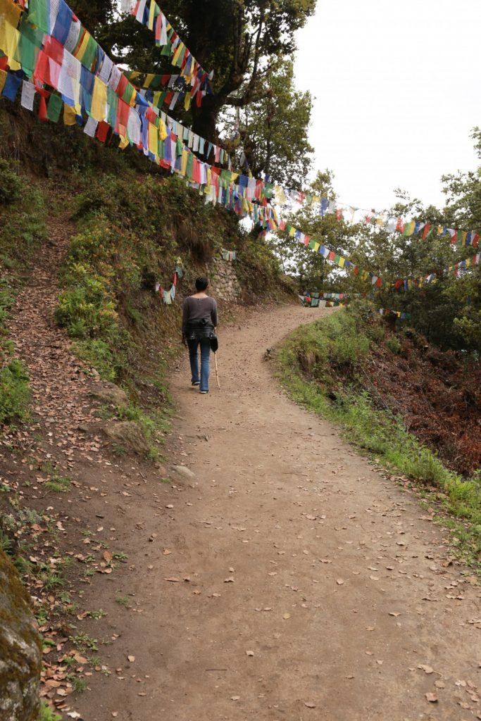 Path to Tiger Nest