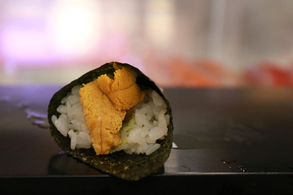 Sea Urchin Roll