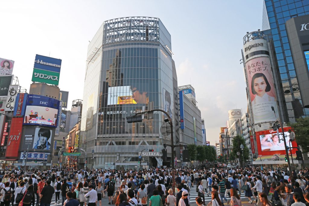 Shibuya Art of Scramble