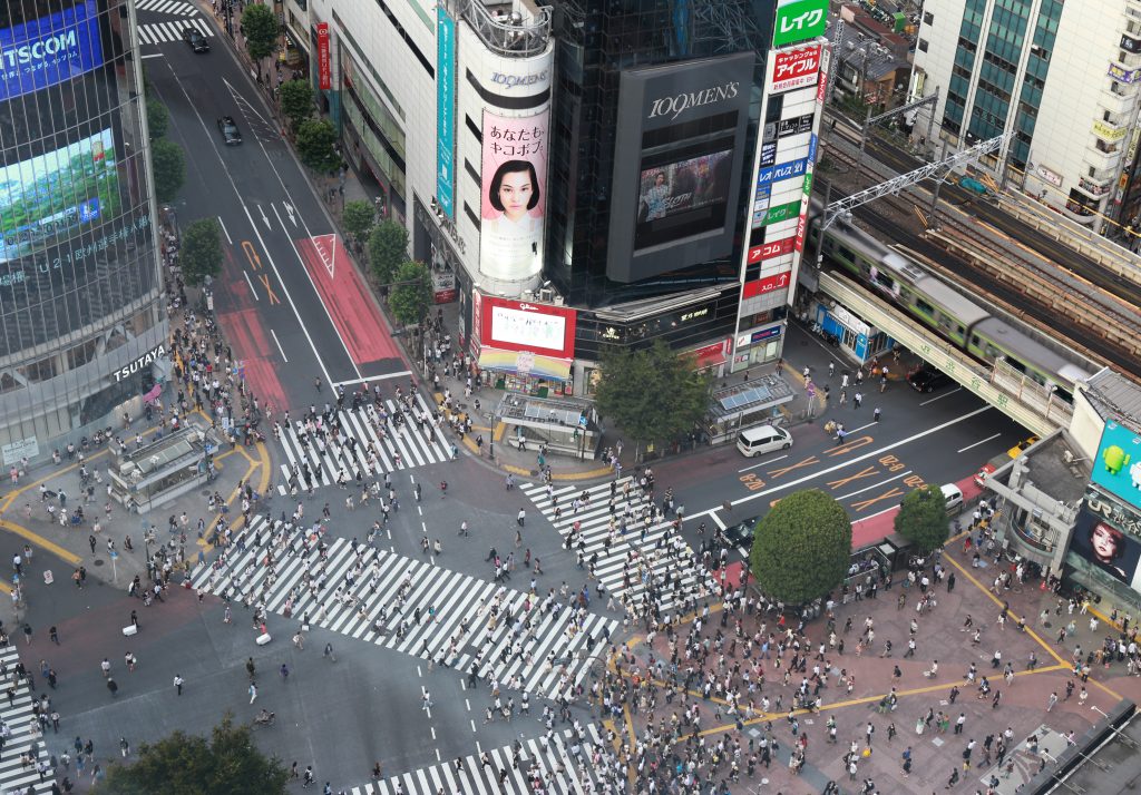 Shibuya from the Height