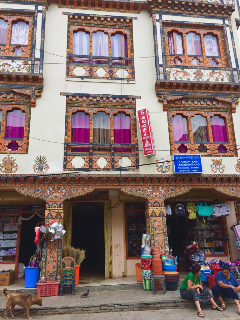 Store in Punakha Bhutan