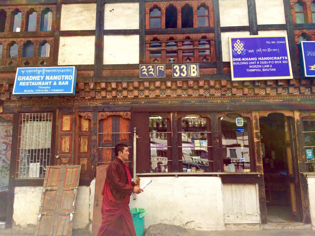 Street of Thimphu