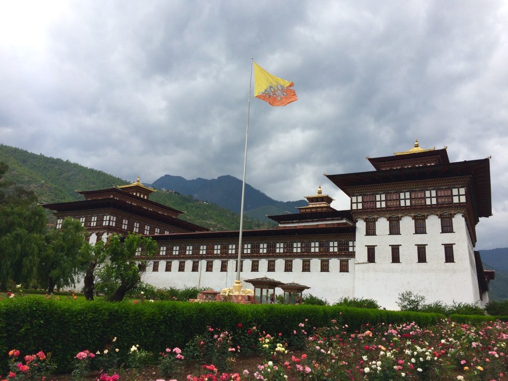 Tashicho Dzong Thimphu