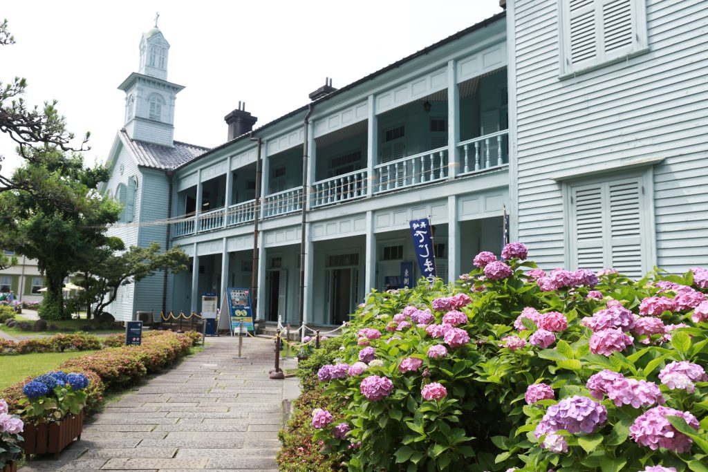 Inside Dejima Island