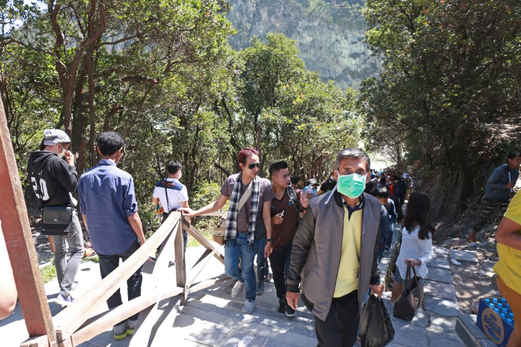 Kawah Putih Main Entrance