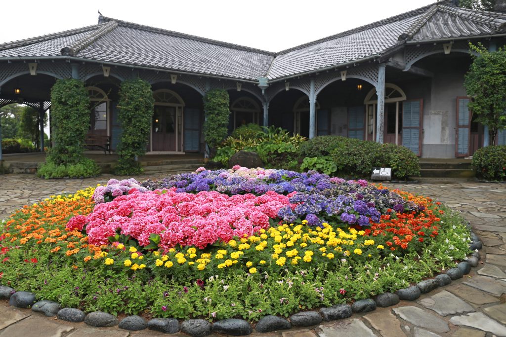 Glover Garden Nagasaki in June