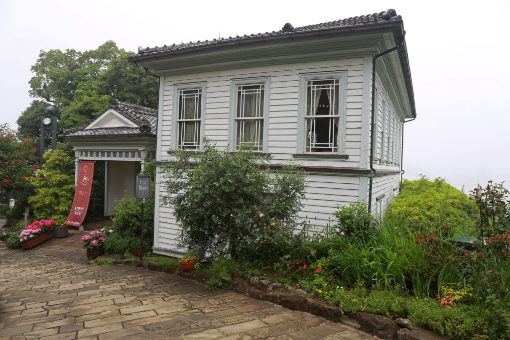 Tea House in Glover Garden