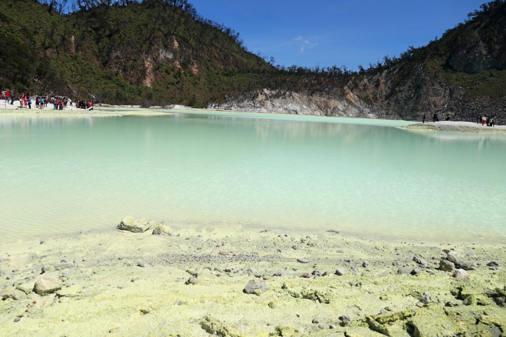 White Crater Bandung