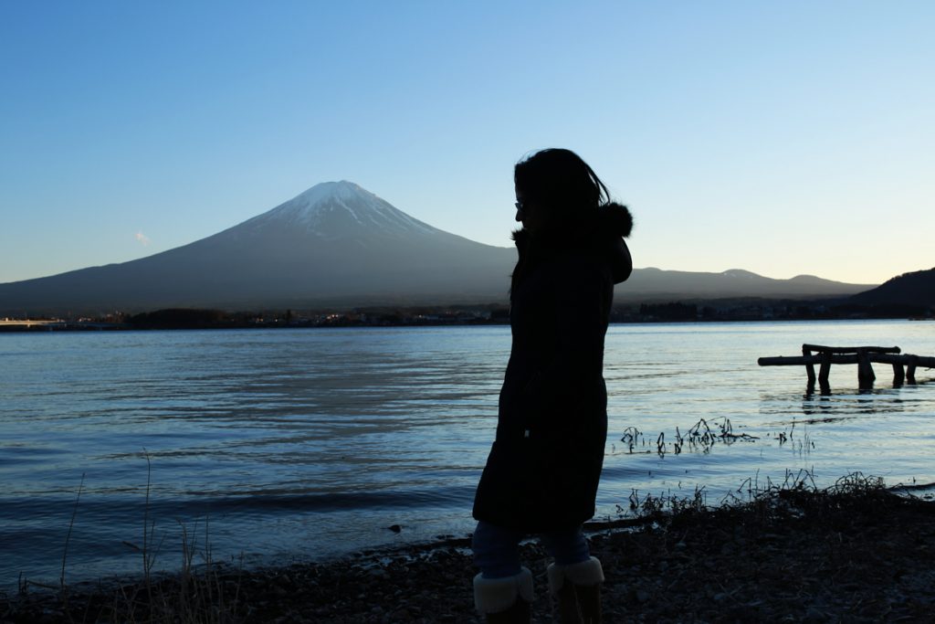 Sunset-at-Kawaguchiko